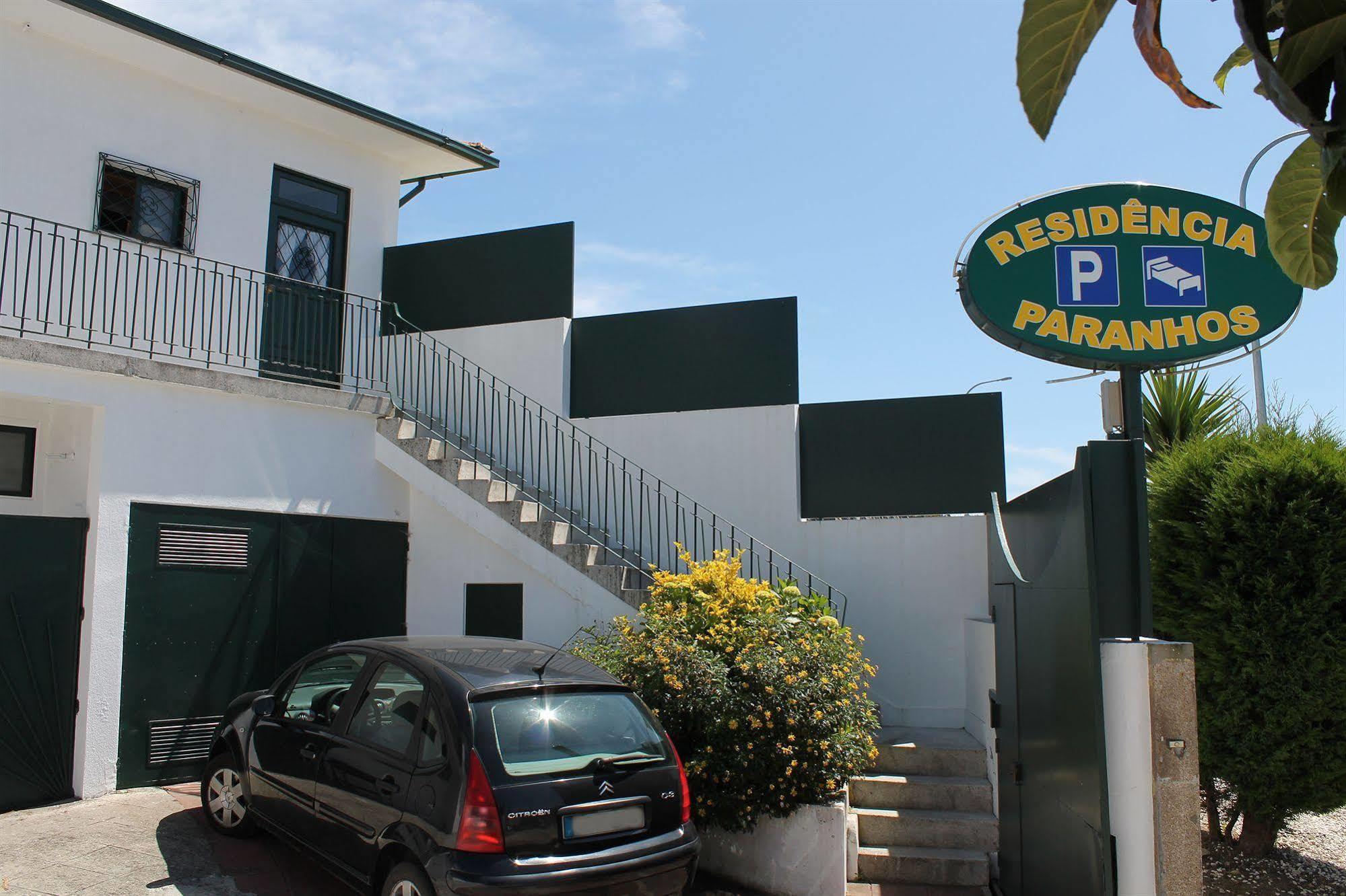 Residencial Paranhos Porto Exterior photo